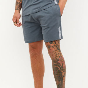 Wholesale Camo/solid 2in1 Running <b>Shorts</b> Men Double-deck Quick Dry Gym Training Sport <b>Short</b> Pants With Pocket <b>Shorts</b> - Product Image 2