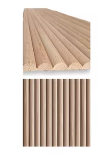 Paneles de Pared Minimalistas de Madera Maciza 3D de Alta Calidad con Diseño de Modelo 3D para Hoteles, Apartamentos, Hospitales y Bares Domésticos - Product Image 4