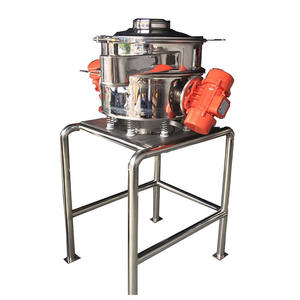 RUNNEST 2025 Yeni Gelen Sıcak Titreşimli Elek Paslanmaz Çelik 304 Doğrudan Deşarjlı Elek Kimya Endüstrisi Dairesel Elek 1 - Product Image 6