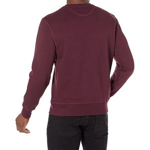 Fabricants de vêtements, sweat-shirts unisexes à col rond, doublés en polaire, personnalisés, vierges, de haute qualité - Product Image 4