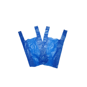 Logo personnalisé direct d'usine grands sacs de T-shirt en plastique épaissi biodégradable T & T fournisseur d'emballage VietNam - Product Image 2