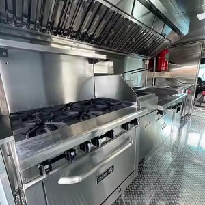 Remorque de nourriture mobile de haute qualité remorque de nourriture mobile de camion de nourriture entièrement équipée à vendre - Product Image 3