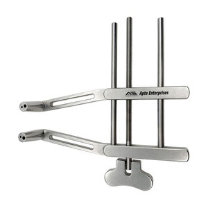Retractor de aguja de tracción ósea, dispositivo de cierre presor, instrumento quirúrgico veterinario para procedimientos ortopédicos de mascotas - Product Image 2