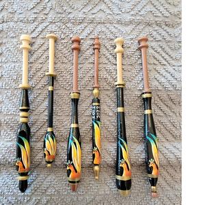 Precio bajo DIY herramienta de madera herramienta de tejido artesanal bobina de madera tejido de encaje de madera bobina de tapiz bobinas - Product Image 3