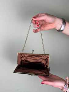 Sac à main multicolore perlé avec poignée, sac à main décontracté, artisanat indien, fait main, sac baguette - Product Image 4