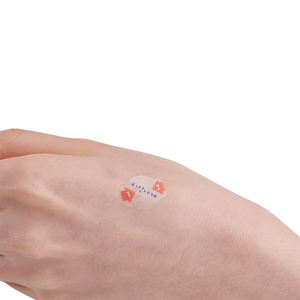 KBeauty EZ Touch Spot Cover 10mm Patch de traitement des boutons d'acné - Patch de soin hydrocolloïde pour les boutons et les imperfections Fabriqué en Corée - Product Image 3