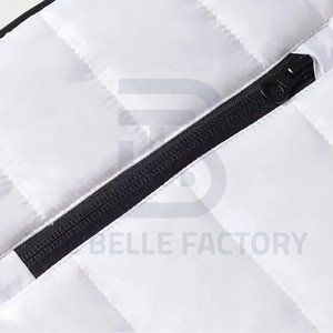 2025 Custom Made Men's Puffer Jacket High Quality Canvas Wholesale Price with Custom Logo - Product Image 5