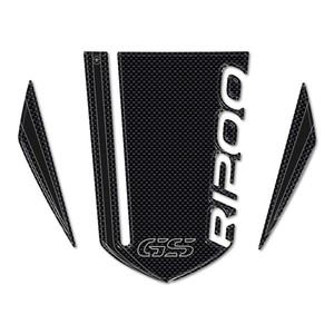 Kit Adesivi Protettivi 3D in Carbonio per Moto BMW GS R1200 2008-2012 - Product Image 2