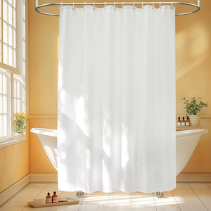 Wholesale Custom Waterproof <b>Funny</b> Colorful Bathroom Sets <b>Shower</b> <b>Curtain</b> Set | Standard Size Fabric <b>Curtain</b> - Product Image 3