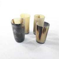 Taza para beber de Oso de Cristal corto de cuerno Natural de diseño antiguo hecha a mano exquisito estilo Animal tallado para decoración del hogar directo - Product Image 2