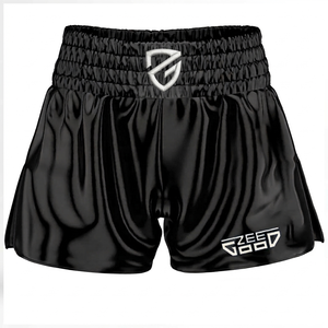 Shorts de kick-boxing pour hommes, shorts de Muay Thai sur mesure, fabriqués au Pakistan, vêtements de combat MMA, shorts d'entraînement pour hommes - Product Image 1