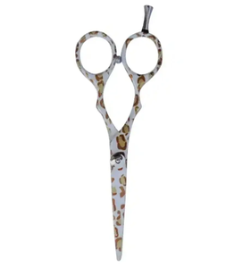 Ciseaux de Salon professionnels Style LOGO personnalisé Nouveaux ciseaux de coupe de cheveux en acier inoxydable Sharp Durable Stock Coiffure - Product Image 3