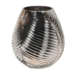 Wedding Decoration And Home Modern Style New Looking Aluminum Flower <b>Vases</b> Top Quality Handmade Decorative Flower Pot - Product Image 5
