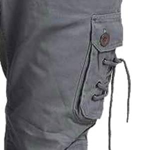 กางเกงคาร์โก้สำหรับผู้ชายกางเกงคาร์โก้ใส่สบาย - Product Image 5