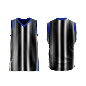เสื้อบาสเก็ตบอลสำหรับผู้ชายเสื้อบาสเก็ตบอลผ้าโพลีเอสเตอร์100% เรียบโลโก้ตามสั่ง - Product Image 6