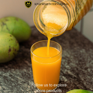 Kim Minh International Purée De Mangue Sans Sucre En Vrac Emballé Du Vietnam - Product Image 4