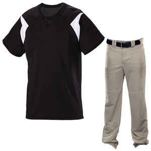 Último uniforme de béisbol personalizado para hombres con logotipo bordado blanco transpirable nuevo modelo conjuntos de diseño - Product Image 4