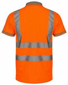 Camisa de Trabajo de Seguridad para Hombre, Manga Larga, Poliéster Resistente, Resistente a las Llamas, Anti-UV, Secado Rápido, Transpirable, Informal, Servicio OEM - Product Image 5
