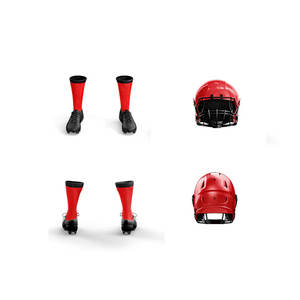 Kunden spezifische Sport bekleidung American Football Uniform Hochwertige Outdoor-Sport bekleidung Profession elle American Football Uniform - Product Image 6