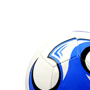 Ballon de football en PU personnalisable, résistant aux intempéries, panneaux thermocollés cousus à la machine, toutes tailles pour les matchs de sport en plein air - Product Image 6