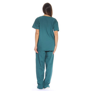 Tenues médicales unisexes de haute qualité en jersey de coton, qualité stable, uniformes d'infirmière, ensembles d'hôpital, uniforme d'infirmière pour femmes, personnalisable - Product Image 3