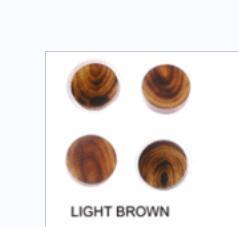 เสื้อยีนส์สไตล์ก้านแต่งกระดุมเขาควายธรรมชาติเสื้อโลโก้ตามสั่ง - Product Image 5