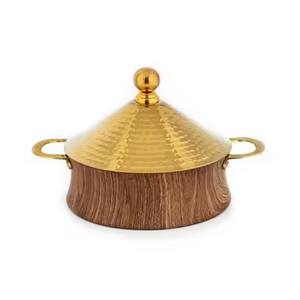 Cacerola de Metal de diseño moderno, equipo de catering para restaurante, olla caliente con tapa de Indian Metal World - Product Image 2