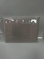 Sac à T-shirt en PVC transparent imperméable avec fermeture à bouton |   Housse de coussin transparente et drap de lit pour l'organisation en supermarché