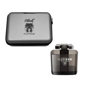 Afeitadora Rotativa Recargable de Triple Cuchilla, Impermeable IPX7, Máquina de Afeitar en Alemán para Cara, Cuerpo y Barba, con Batería USB - Product Image 1