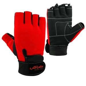 Guantes de cuero transpirables personalizados OEM para gimnasio entrenamiento físico hombres y mujeres entrenamiento deportivo al por mayor - Product Image 1