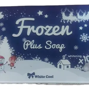 Froze plus soap whitening x10 face wash antiaging skin fade acne scar 80g