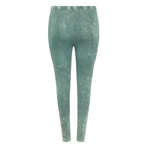 Nuevo estilo personalizado cintura alta gimnasio mujeres Leggings para ropa deportiva moda sin costuras cintura alta deportes Fitness correr Leggings - Product Image 5