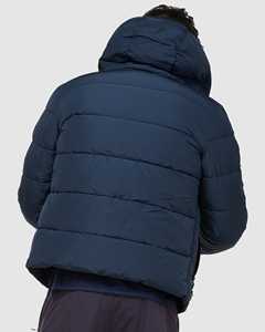 Ropa de burbuja con logotipo personalizado 2025, chaqueta acolchada para hombre, chaqueta de invierno de gran tamaño gruesa y cálida para hombre, chaqueta de invierno para hombre - Product Image 4