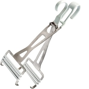 Pinzas para servir comida, pinzas de pollo a la parrilla para cocina, barbacoa, fruta, para fiestas en interiores y exteriores, diseño de hojas - Product Image 5