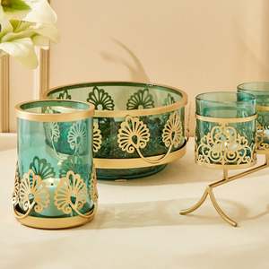 Best Quality Metal Candle <b>Holder</b> Customized Table Dinner Decorative Metal <b>Candlestick</b> <b>Holder</b> Gold Finished Candle Mold - Product Image 3
