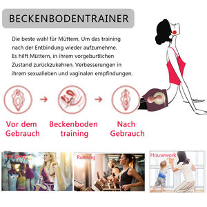 バイブレータージャンプエッグ新しい売れ筋骨盤エクササイズ膣エクササイズボールマッサージ器セックスショップサプライヤー - Product Image 6