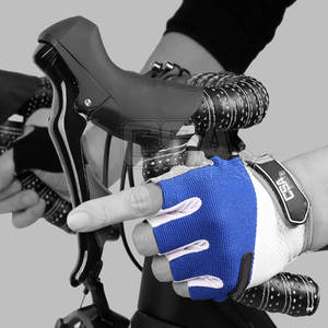 Gants de cyclisme dernière conception fabriqués par des professionnels Nouvelle arrivée Gants de cyclisme Offre Spéciale fabriqués au Pakistan - Product Image 6
