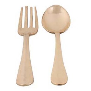 Ensemble de couverts en acier inoxydable plaqué argent avec manche en bois martelé et résine, style baroque royal vintage, ensemble de couverts personnalisé - Product Image 6