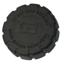Tapa del Tanque de Expansión de Refrigerante OEM 2105010615 Compatible con Benz W246 W242 W176, Resistente a Altas Temperaturas, Tapa del Depósito del Radiador