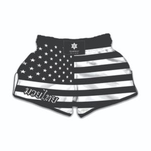 Los Mejores Shorts de Entrenamiento de Artes Marciales Personalizados para Muay Thai, Boxeo, MMA, UFC, Elásticos, Transpirables, de Secado Rápido, Unisex, al por Mayor - Product Image 5