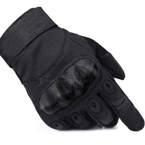 Guantes tácticos de dedo completo de cuero de alta calidad con nuevo diseño de pantalla táctil Compatible para actividades al aire libre Venta caliente en línea - Product Image 1