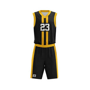 Uniforme de basket-ball Maillot de basket-ball et short pour jeunes Logo personnalisé Vêtements de sport Uniforme de basket-ball 100% Polyester Maju Industry - Product Image 3