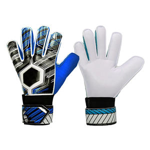Nouveaux gants de gardien de but de football de football épaissir le latex sans doigt sauver des gants antidérapants et résistants à l'usure entretenus par OEM - Product Image 2