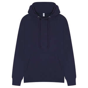 Pull Boxy Fit sérigraphié à capuche avec broderie de logo, sweats à capuche unis personnalisés pour hommes, vente en gros au meilleur prix - Product Image 6