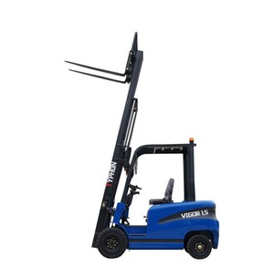 ¡Nueva Llegada! Montacargas Eléctrico Vigor1.5 Azul 2025, Capacidad de Carga de 1.5 Toneladas - Product Image 1