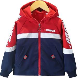 Nouvelle collection de blousons bombardiers décontractés unisexes pour garçons et filles hiver fermeture éclair de haute qualité - Product Image 1