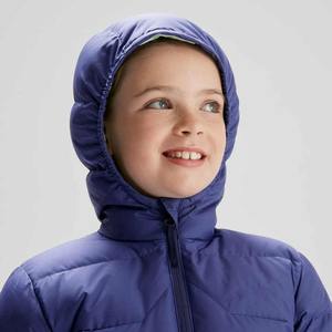 แจ็กเก็ตปลาปักเป้าสีฟ้าสุดหรูสำหรับผู้ใหญ่ชุดฤดูหนาวของเด็กพร้อมฮู้ดและซิปปิดสไตล์ลำลอง2025 - Product Image 4