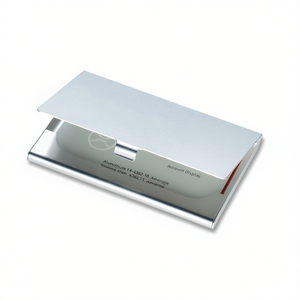 ที่ใส่บัตรอลูมิเนียม EPSOM แบบกำหนดเองสำหรับการจัดแสดงสินค้าและแสดงโน้ต - Product Image 2