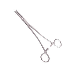 Forceps d'hystérectomie Rogers à vente chaude, droits, 10 (25,5 cm), instruments chirurgicaux gynécologiques en acier inoxydable médical - Product Image 1