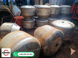 เครื่องผสมคอนกรีตซีเมนต์จากเวียดนามเครื่องจักรก่อสร้าง - Product Image 5